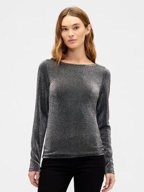 GAP Boatneck Top Metallic